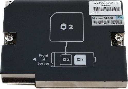 HP Radiator HP do BL465 G8 CPU2 - 672720-001
