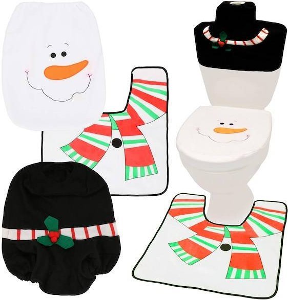 Springos Dywanik łazienkowy 50x60cm biały