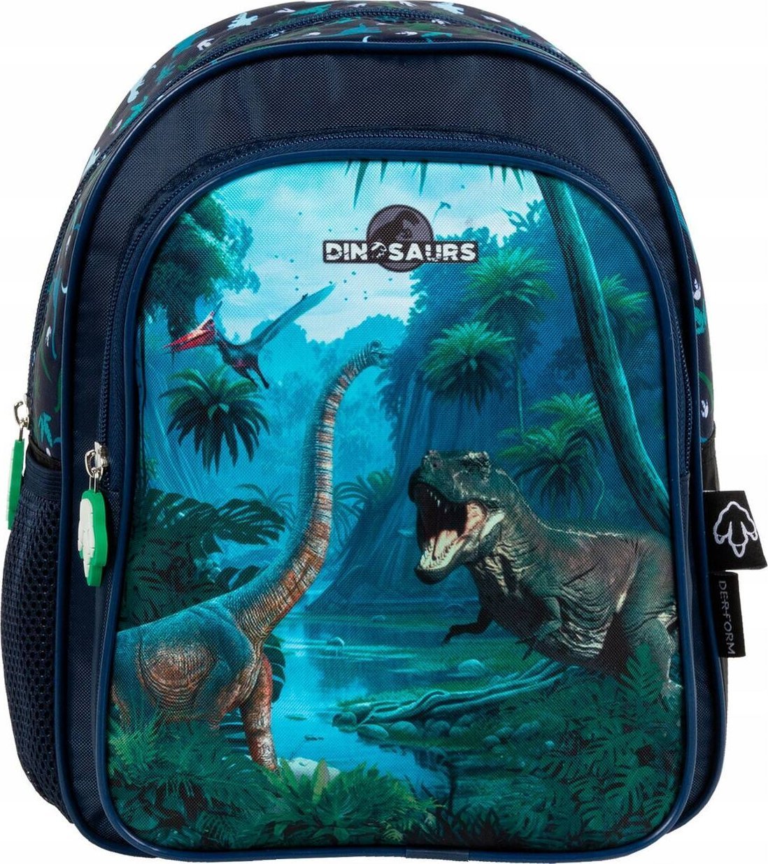 Piórnik Derform Plecak 11 Dinozaur 19 Derform
