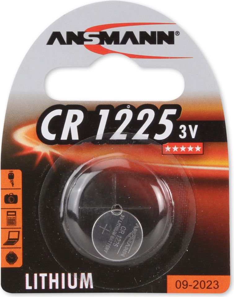 Ansmann Bateria CR1225 50mAh 1 szt.