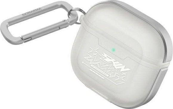 Etui Skinarma Kinzoku do AirPods 4 frost