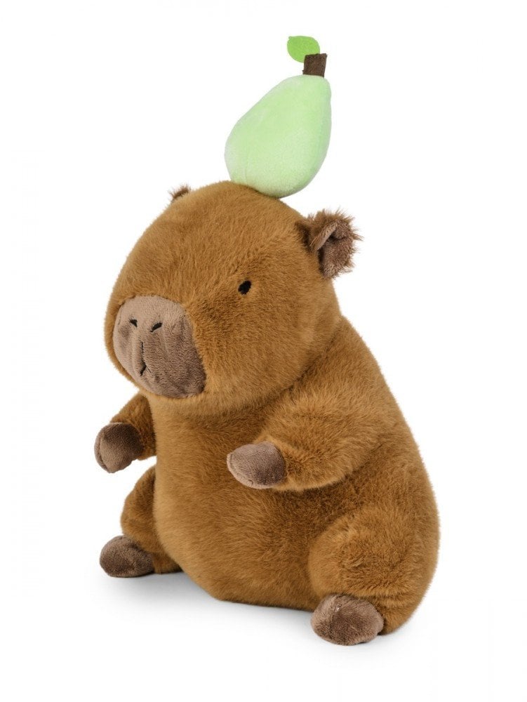 Maskotka Kapibara z gruszkš 25 cm