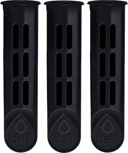 Wkład filtrujący Dafi do butelki Czarny 3 szt.