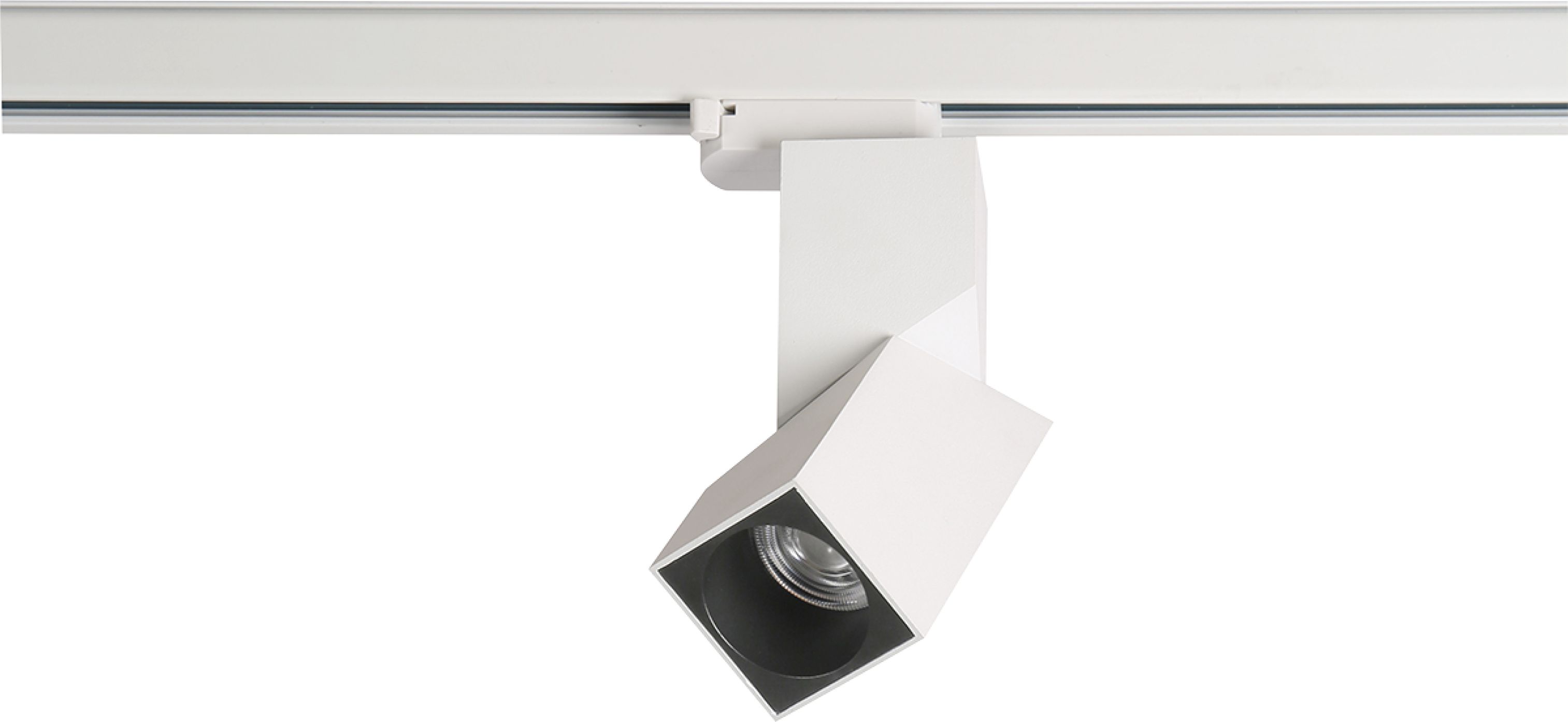 Azzardo Lampa na szynoprzewód biała AZzardo Santos Square Track AZ3524