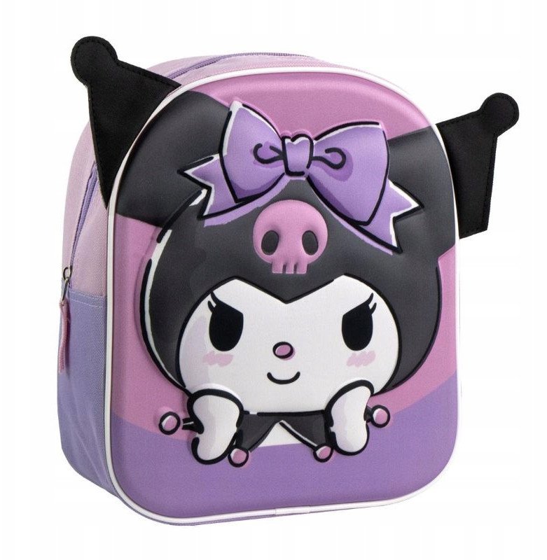 Plecak 3D - Hello Kitty Kuromi