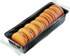 Delicpol Biała Dama biszkopty z galaretką i kremem 125g