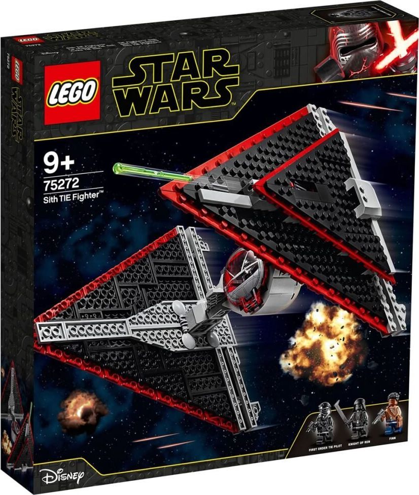 LEGO Star Wars Myśliwiec TIE Sithów (75272)