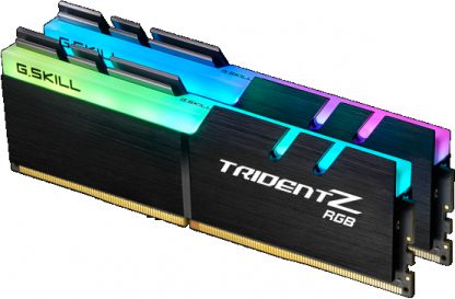 Pamięć G.Skill Trident Z RGB, DDR4, 16 GB, 3200MHz, CL16 (F4-3200C16D-16GTZRX)