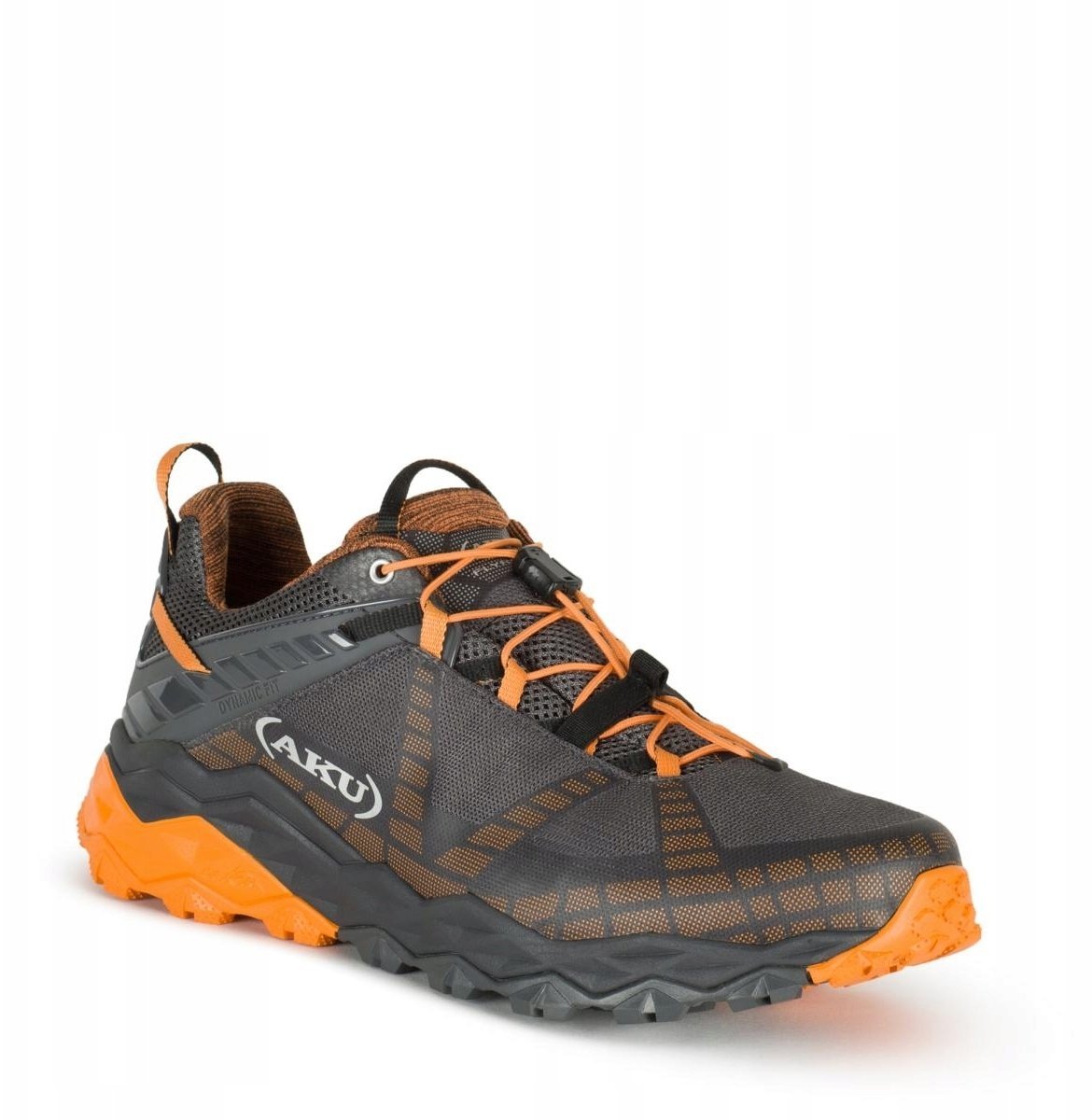Buty trekkingowe męskie Aku M'S FLYROCK, black/ orange, 43