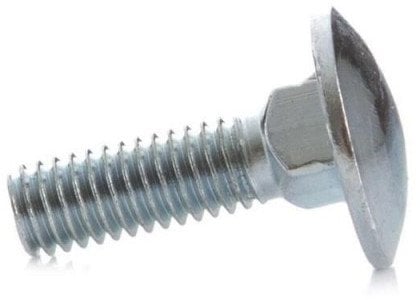 BOLT (DIN603 M6X20 ZN) 10PCS