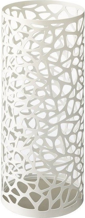 Yamazaki Stojak na parasole Nest okrągły biały