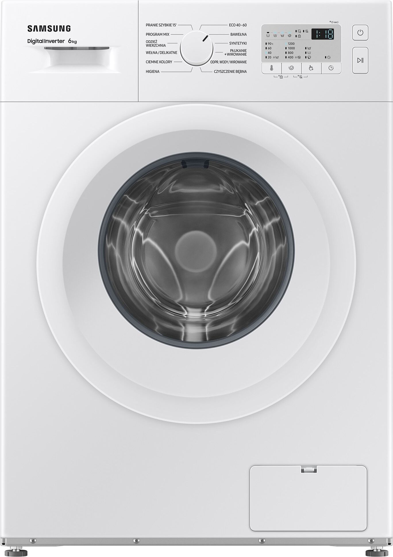 Pralka Samsung WW60A3120WH