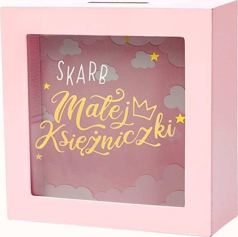 KUKARTKA Skarbonka małej księżniczki