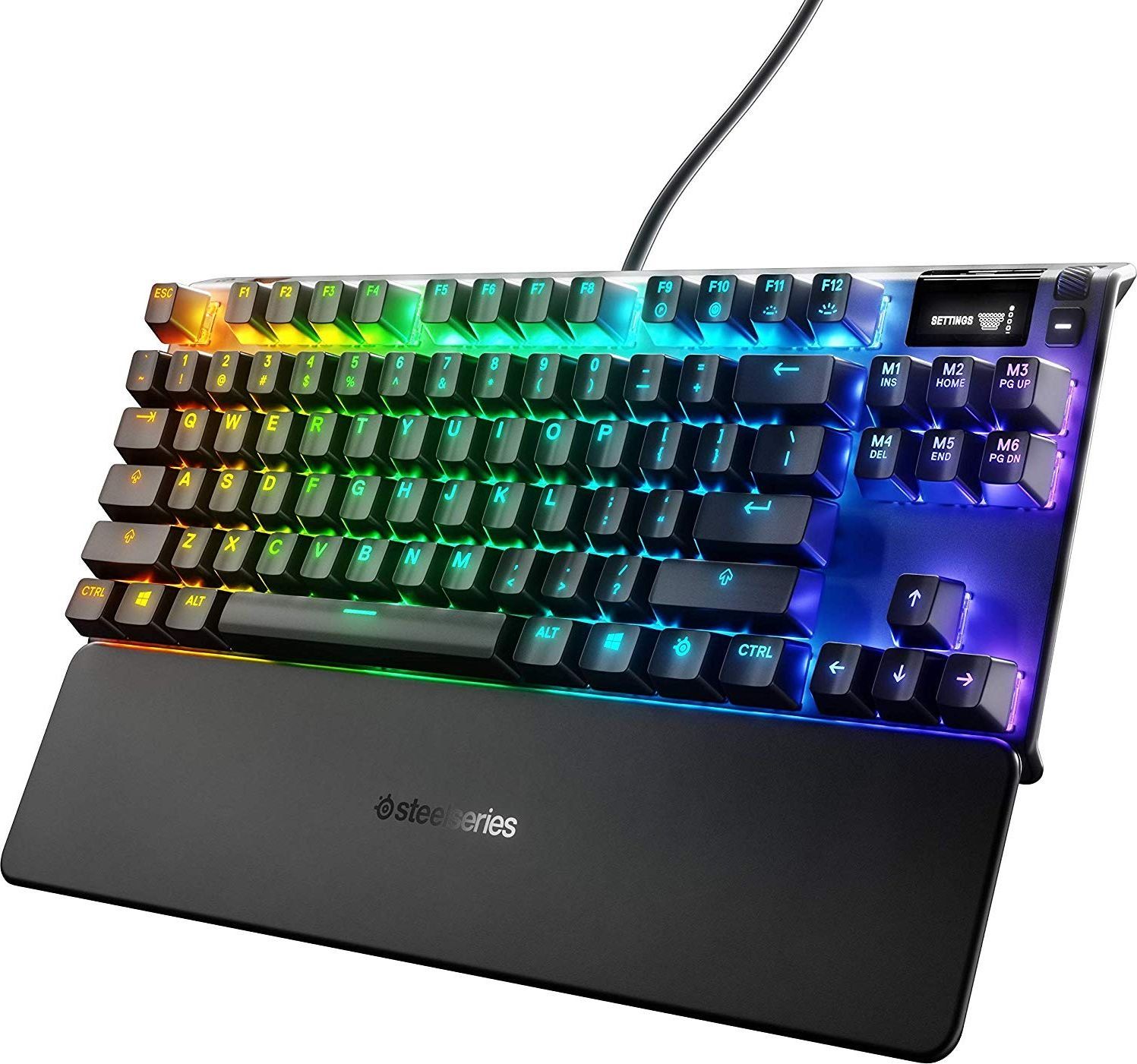 Klawiatura SteelSeries Apex 7 TKL QX2 Red (64646)