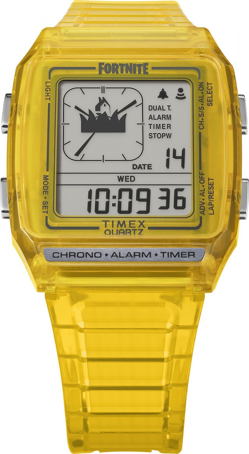 Zegarek męski Timex TW2W96600 żółty