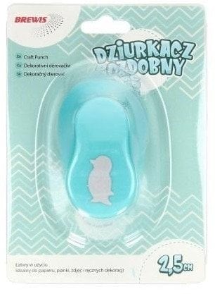 Dziurkacz ozdobny - Pingwin 2,5cm MIX