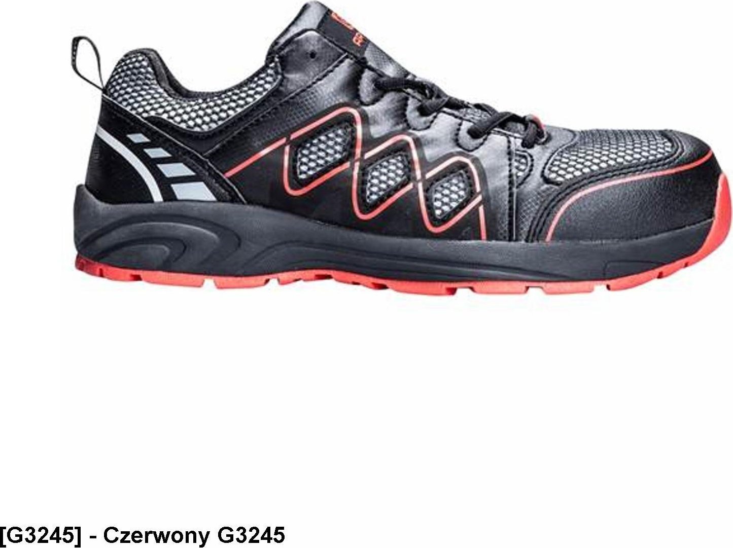 Ardon ARDON VISPER BLUE S1 - obuwie ochronne - Czerwony G3245 45