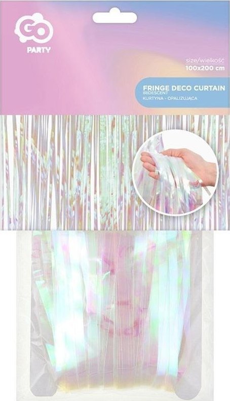 GoDan Kurtyna opalizująca 100x200cm