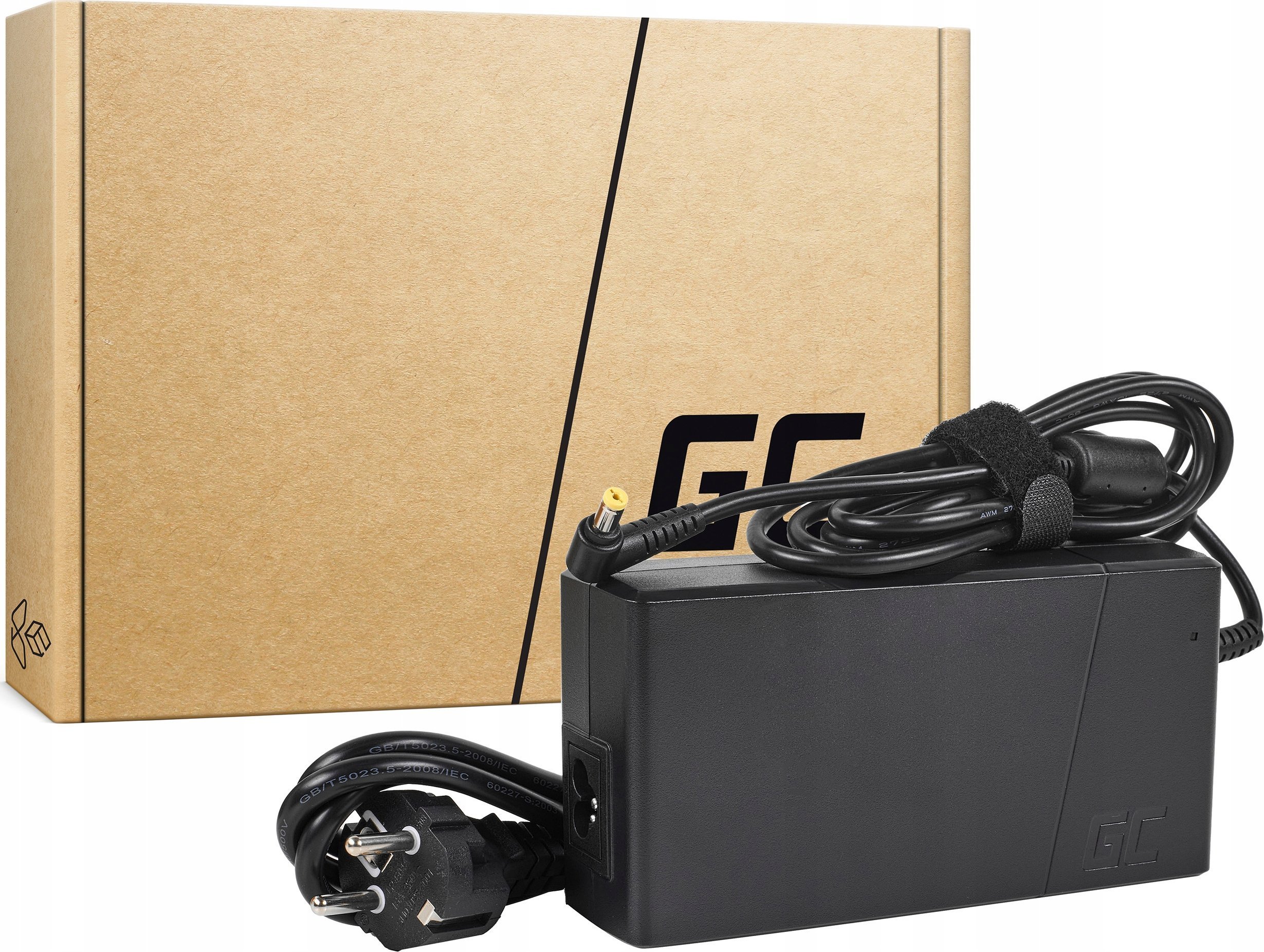 Zasilacz do laptopa Green Cell Zasilacz Ładowarka Green Cell PRO 19.5V 9.23A 180W do Acer Aspire V15 Nitro VN7, Acer Aspire V17 Nitro VN7, Acer Predat