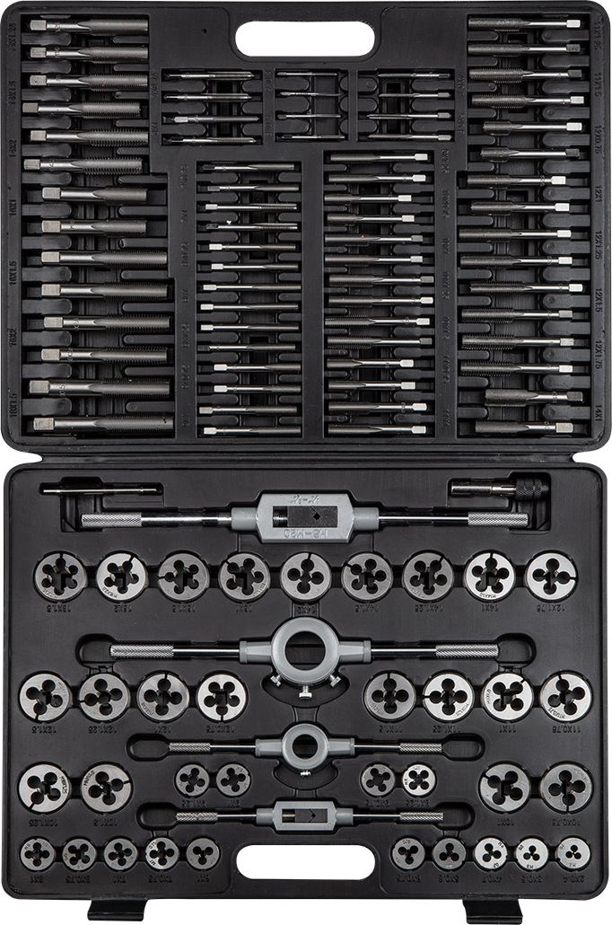 Neo Narzynki i gwintowniki 110 elementów (11-915)