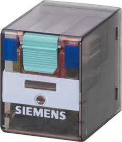 Siemens przekaźnik Plug-in relay 2 change-over contacts 24 V AC (LZX:PT270524)