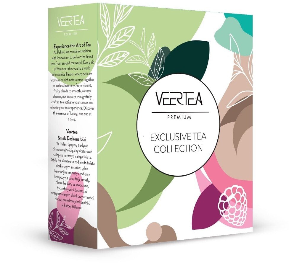VEERTEA PREMIUM Zestaw herbaciany prezentowy Exclusive Tea Collection 40 kopert