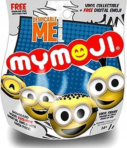 Funko MYMOJI Minions saszetki niespodzianki