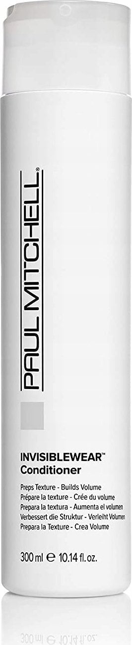 PAUL MITCHELL Paul Mitchell, Invisiblewear, Paraben-Free, Hair Conditioner, Shine & Body, 300 ml For Women