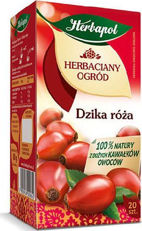 Herbapol Herbaciany Ogród dzika róża 20 torebek