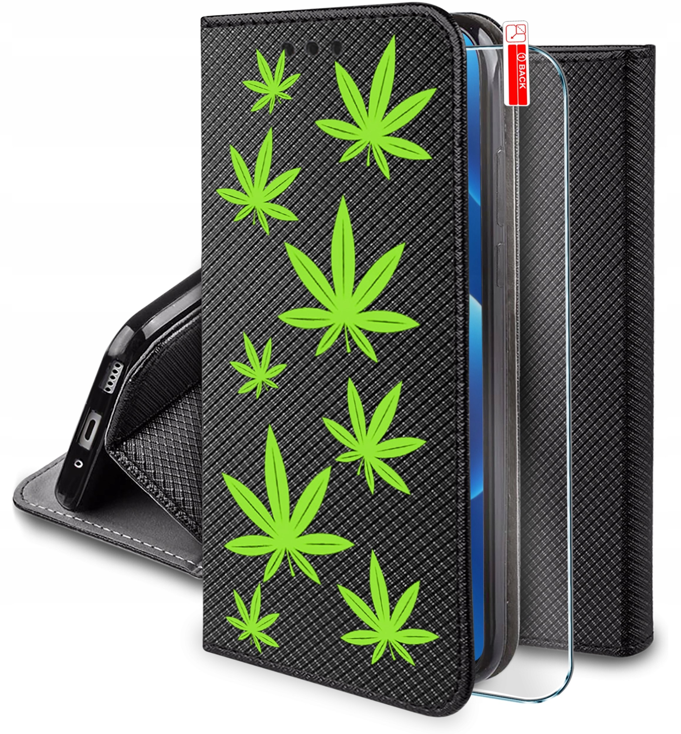 Etui do Honor 400 Pro MAGNET WZORY CASE + SZKŁO 9H