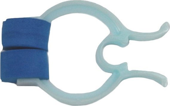 Klips na nos do badań spirometrycznych