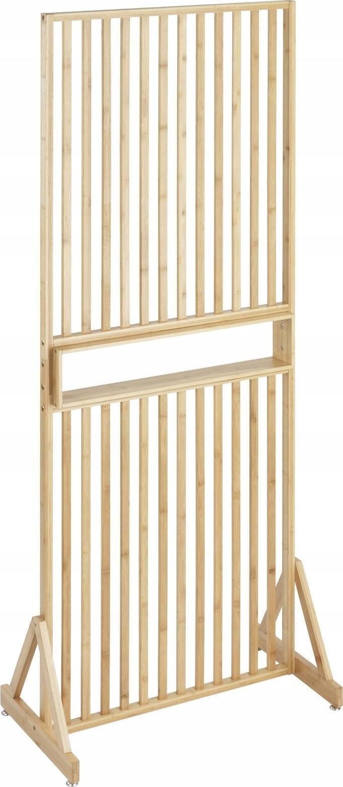 Parawan nawannowy Wenko Parawan z półką, bambus, 72 x 178 cm, Kailua, WENKO
