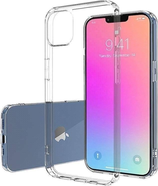 Hurtel Żelowy pokrowiec etui Ultra Clear 0.5mm Huawei P50 Pro przezroczysty