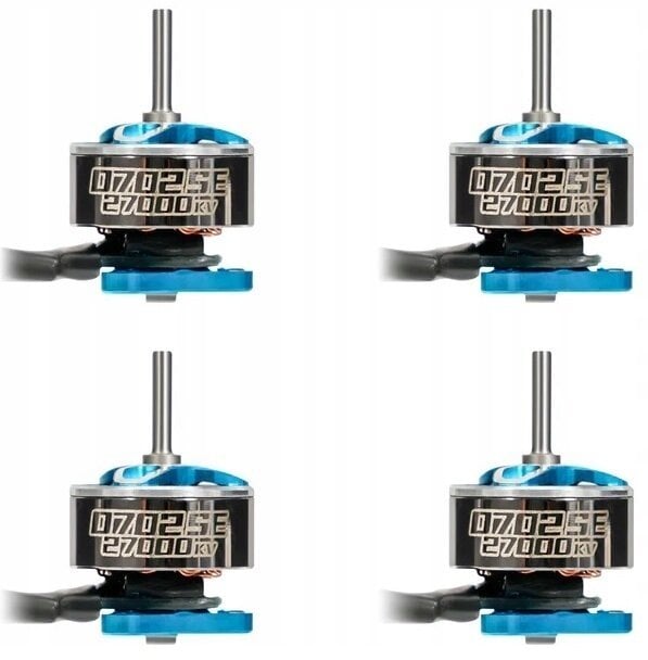 BetaFPV 0702SE 27000KV | Zestaw silników bezszczotkowych do drona | 4 sztuki