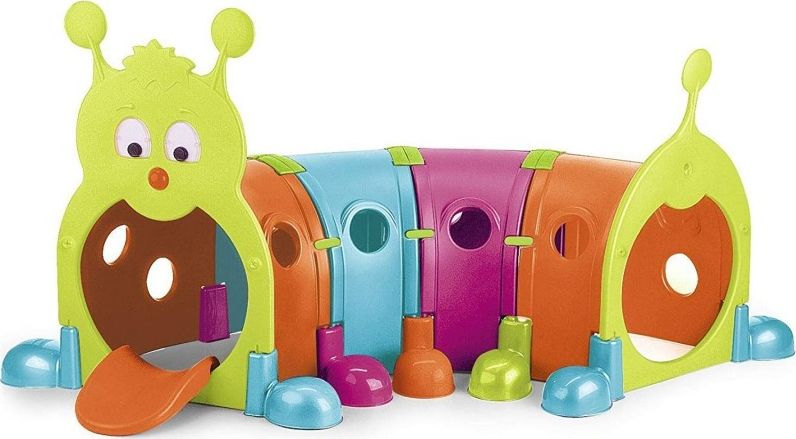 Feber Modułowy Tunel Zabawowy Gąsienica