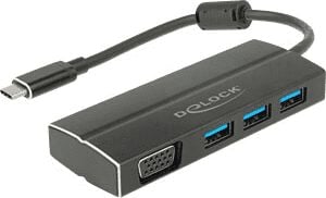 Stacja/replikator Delock Multiport adapter USB-C (63932)