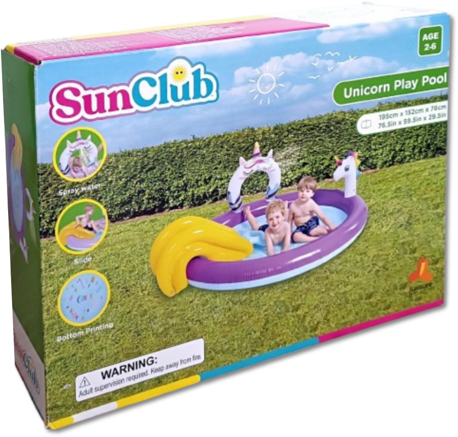 Basen dla dzieci SunClub - Plac zabaw 76x152x195cm