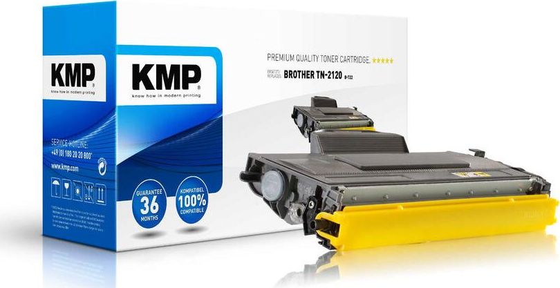 Toner KMP Black Zamiennik TN-2120 (1253,5000)