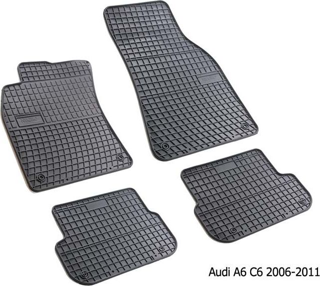 Frogum Dywaniki gumowe AUDI A6 (C6) 2006-