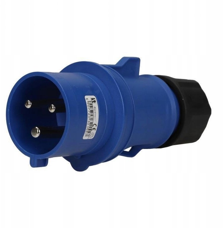 Wtyczka 32A 3P 230V IP54 SP13203