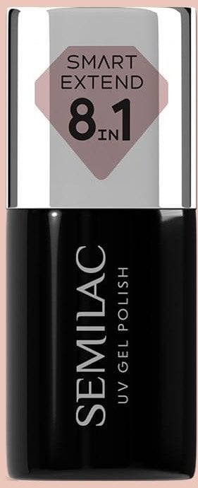 SEMILAC Smart Extend Lakier hybrydowy Pale Nude nr. 816 7 ml