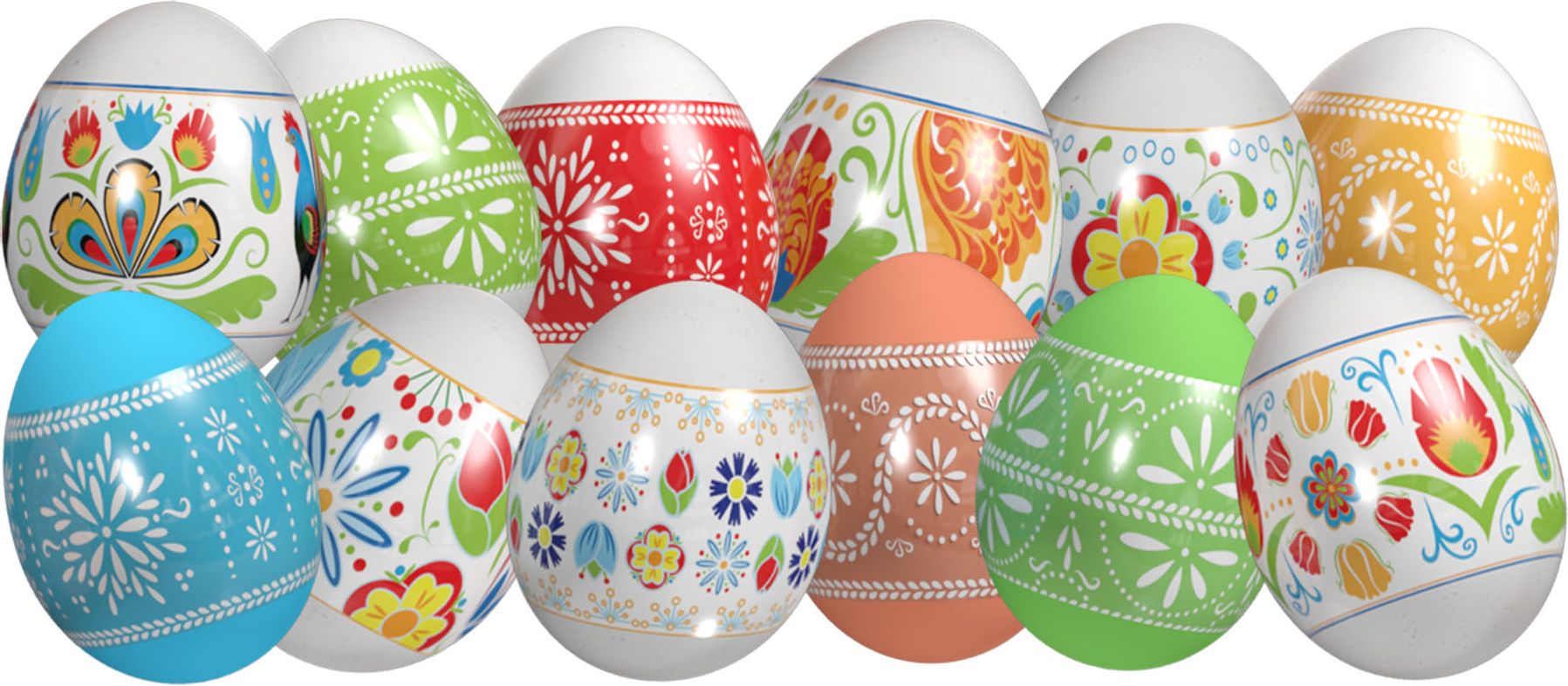 Arpex Owijki termokurczliwe na jajka - regionalne (SW0079)