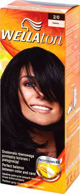 Wella Krem koloryzujący 2/0 CZARNY