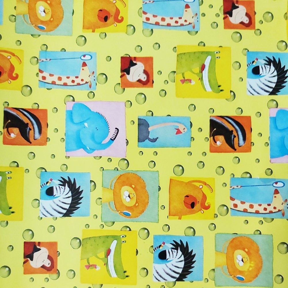 Papier świąt do pakowania 57cmx20m 20m120