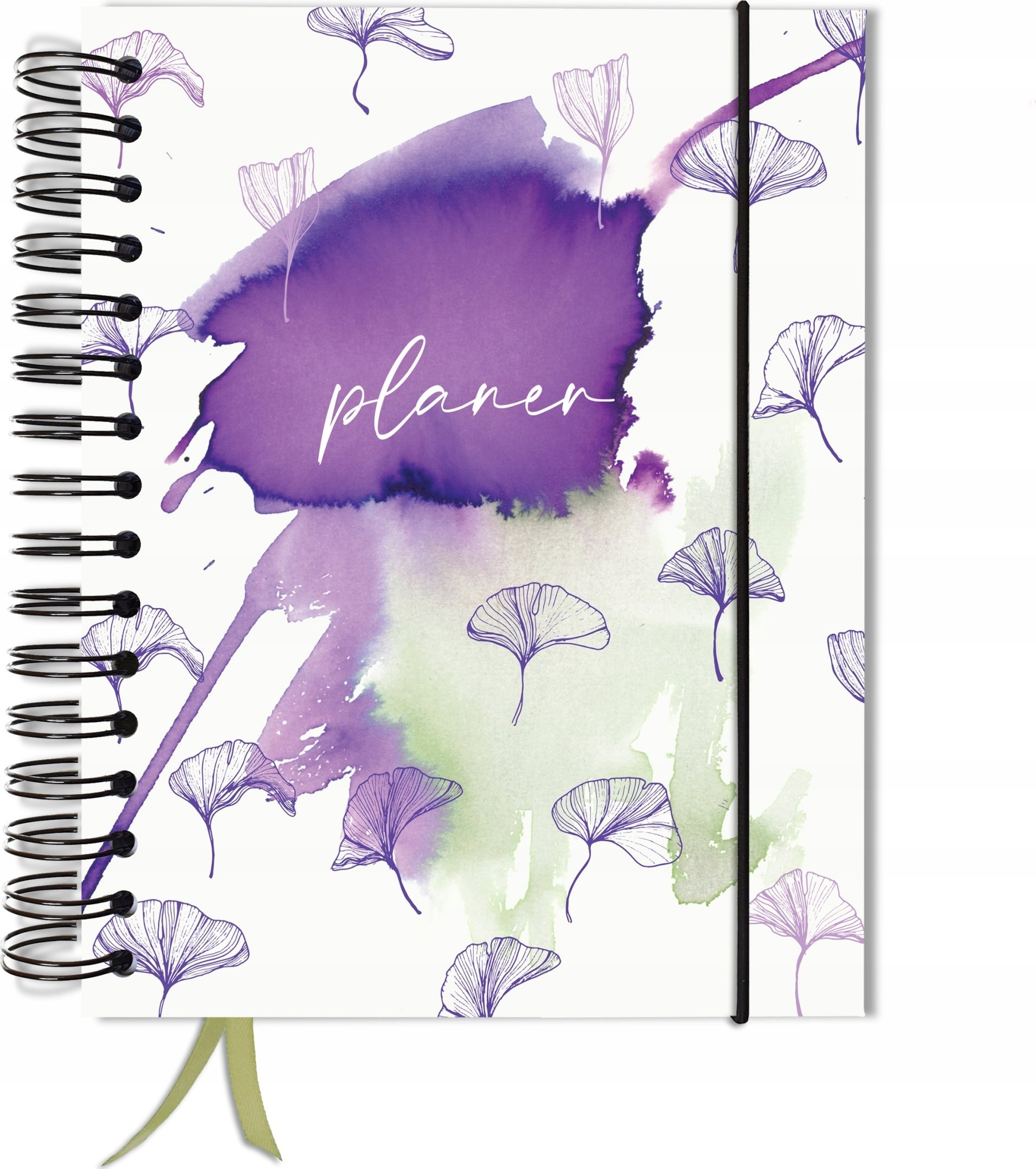 TadaPlanner Kalendarz terminarz bez dat planer książkowy A5+