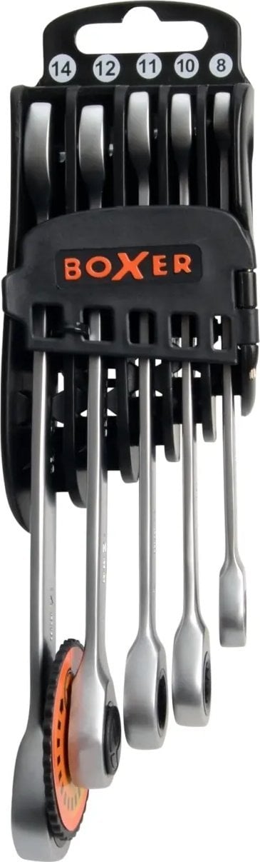 BOXER Skraldenøglesæt - 5 stk.