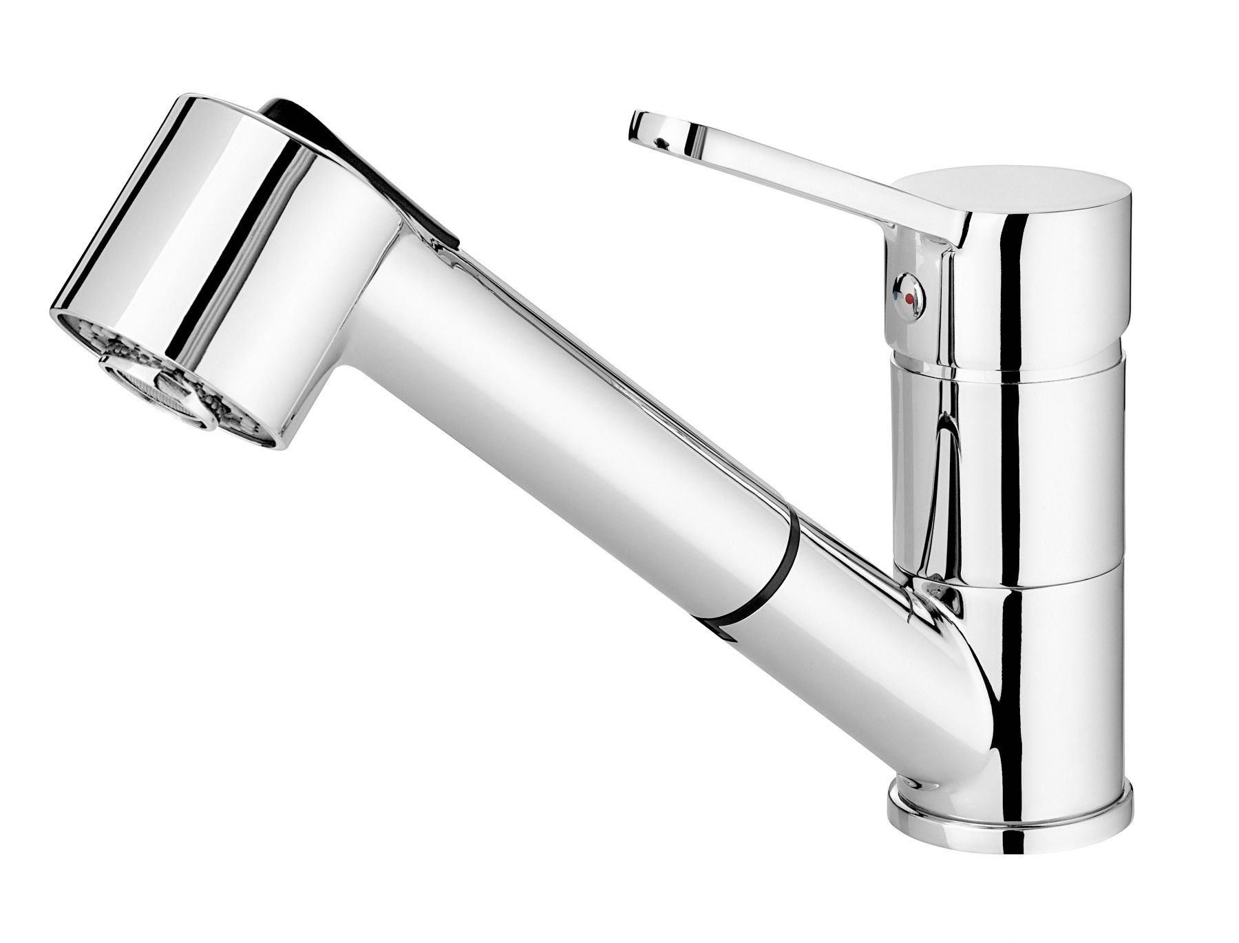 Bateria kuchenna Deante Narcyz stojąca chrom (BDN 071M)