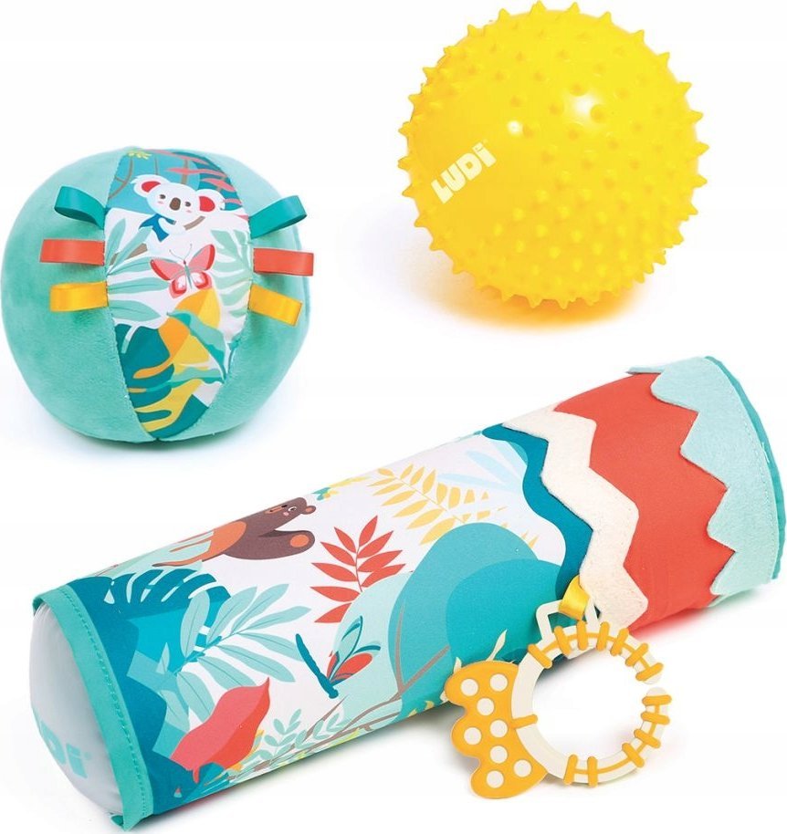 Ludi zestaw zabawek sensorycznych