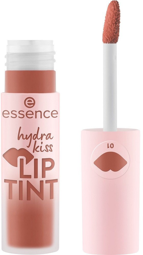 Essence Hydra Kiss Lip Tint lekki tint do ust 01 Blushing Nude 4ml