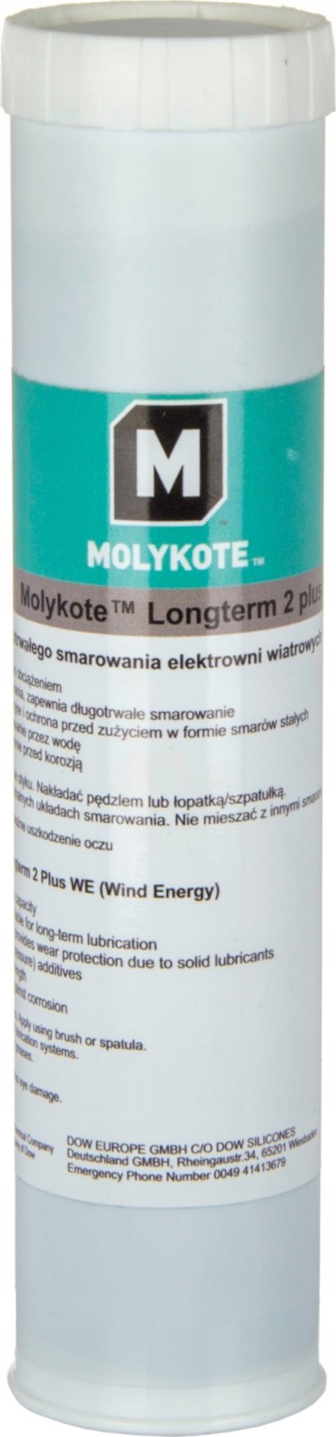 Molykote Molykote LONGTERM 2 plus 400g smar molibdenowy